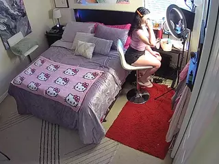 The Horny Hostel - Bedroom 2's Live Sex Cam Show