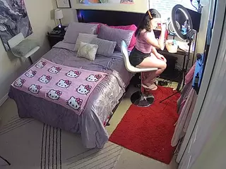 The Horny Hostel - Bedroom 2's Live Sex Cam Show