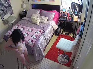 The Horny Hostel - Bedroom 2's Live Sex Cam Show