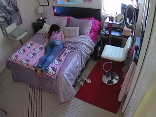 The Horny Hostel - Bedroom 2's Live Sex Cam Show
