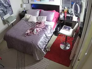 The Horny Hostel - Bedroom 2's Live Sex Cam Show