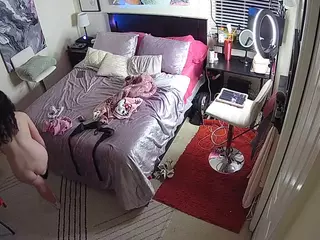 The Horny Hostel - Bedroom 2's Live Sex Cam Show