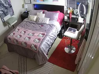 The Horny Hostel - Bedroom 2's Live Sex Cam Show