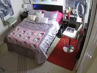 The Horny Hostel - Bedroom 2's Live Sex Cam Show