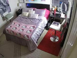 The Horny Hostel - Bedroom 2's Live Sex Cam Show