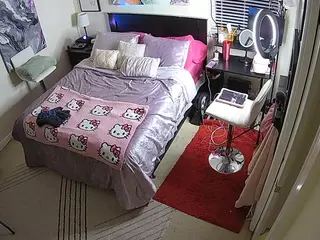 The Horny Hostel - Bedroom 2's Live Sex Cam Show