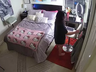 The Horny Hostel - Bedroom 2's Live Sex Cam Show