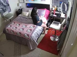 The Horny Hostel - Bedroom 2's Live Sex Cam Show