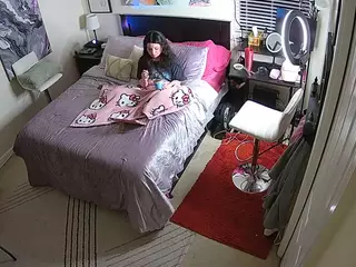 The Horny Hostel - Bedroom 2's Live Sex Cam Show