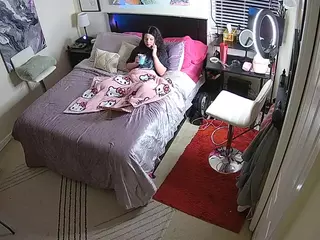 The Horny Hostel - Bedroom 2's Live Sex Cam Show