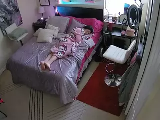 The Horny Hostel - Bedroom 2's Live Sex Cam Show