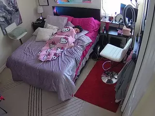 The Horny Hostel - Bedroom 2's Live Sex Cam Show