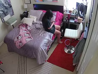 The Horny Hostel - Bedroom 2's Live Sex Cam Show