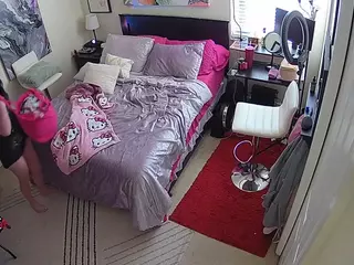 The Horny Hostel - Bedroom 2's Live Sex Cam Show