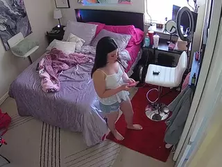 The Horny Hostel - Bedroom 2's Live Sex Cam Show
