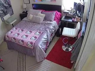 The Horny Hostel - Bedroom 2's Live Sex Cam Show
