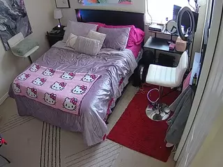 The Horny Hostel - Bedroom 2's Live Sex Cam Show