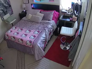 The Horny Hostel - Bedroom 2's Live Sex Cam Show