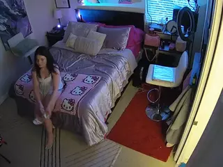 The Horny Hostel - Bedroom 2's Live Sex Cam Show