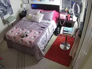 The Horny Hostel - Bedroom 2's Live Sex Cam Show