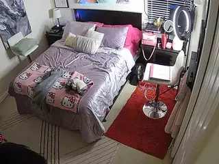The Horny Hostel - Bedroom 2's Live Sex Cam Show