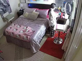 The Horny Hostel - Bedroom 2's Live Sex Cam Show
