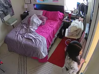 The Horny Hostel - Bedroom 2's Live Sex Cam Show