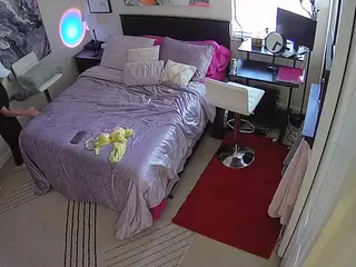 The Horny Hostel - Bedroom 2's Live Sex Cam Show