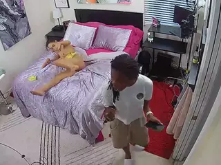The Horny Hostel - Bedroom 2's Live Sex Cam Show