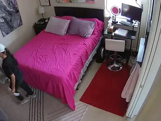 The Horny Hostel - Bedroom 2's Live Sex Cam Show