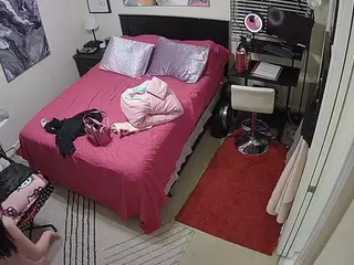 The Horny Hostel - Bedroom 2's Live Sex Cam Show