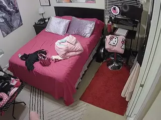 The Horny Hostel - Bedroom 2's Live Sex Cam Show