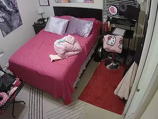 The Horny Hostel - Bedroom 2's Live Sex Cam Show