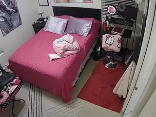 The Horny Hostel - Bedroom 2's Live Sex Cam Show