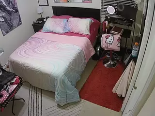 The Horny Hostel - Bedroom 2's Live Sex Cam Show