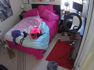The Horny Hostel - Bedroom 2's Live Sex Cam Show