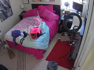 The Horny Hostel - Bedroom 2's Live Sex Cam Show