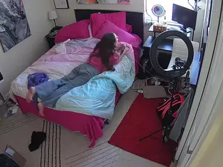 The Horny Hostel - Bedroom 2's Live Sex Cam Show