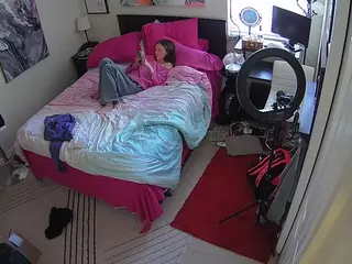 The Horny Hostel - Bedroom 2's Live Sex Cam Show