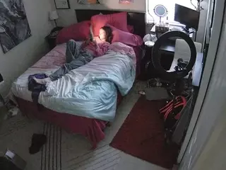 The Horny Hostel - Bedroom 2's Live Sex Cam Show