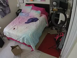 The Horny Hostel - Bedroom 2's Live Sex Cam Show