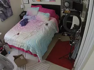 The Horny Hostel - Bedroom 2's Live Sex Cam Show
