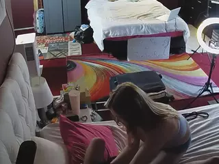 Sexy Girls Room's Live Sex Cam Show