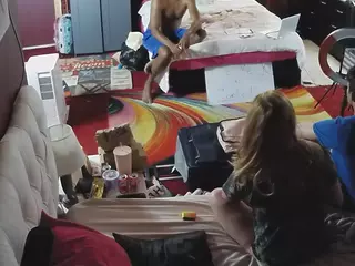 Sexy Girls Room's Live Sex Cam Show