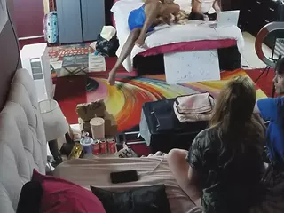 Sexy Girls Room's Live Sex Cam Show