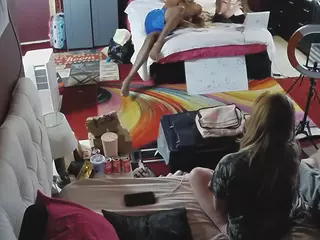 Sexy Girls Room's Live Sex Cam Show