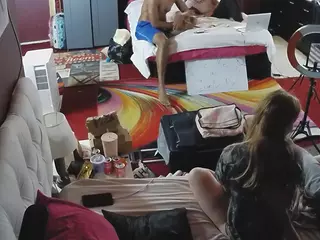 Sexy Girls Room's Live Sex Cam Show