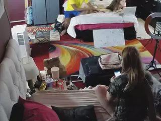 Sexy Girls Room's Live Sex Cam Show