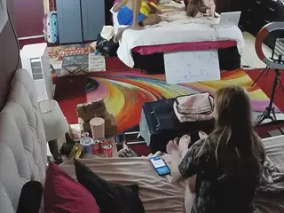 Sexy Girls Room's Live Sex Cam Show
