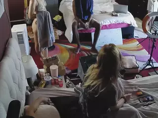 Sexy Girls Room's Live Sex Cam Show